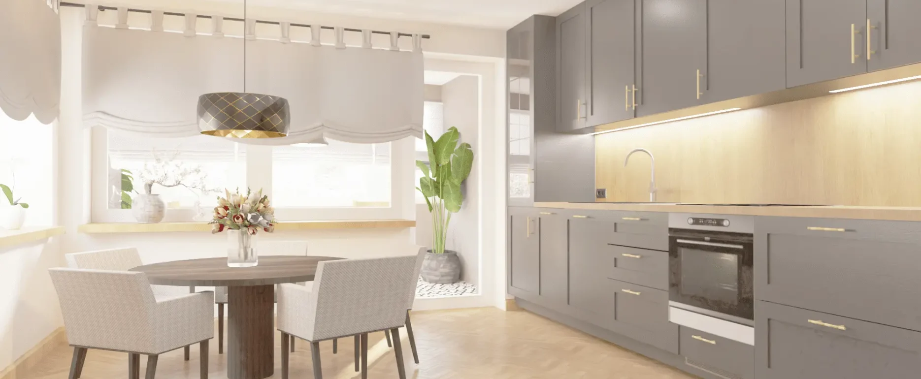 Nuosavo namo interjeras, interjero dizainas, svetaines interjeras